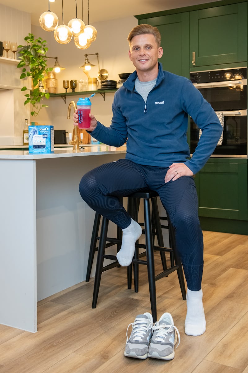 Brazier is a brand ambassador for Revive Active supplements