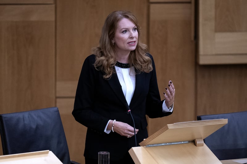 Alba MSP Ash Regan accused the Scottish Government of ‘pontificating’ about a just transition while workers lose their jobs