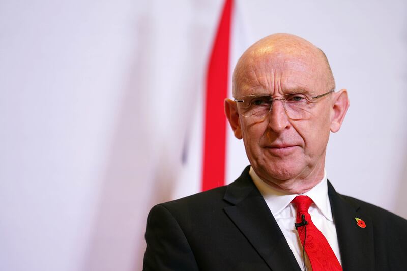 Defence Secretary John Healey said a submarine had been ordered to surface near the Yantar