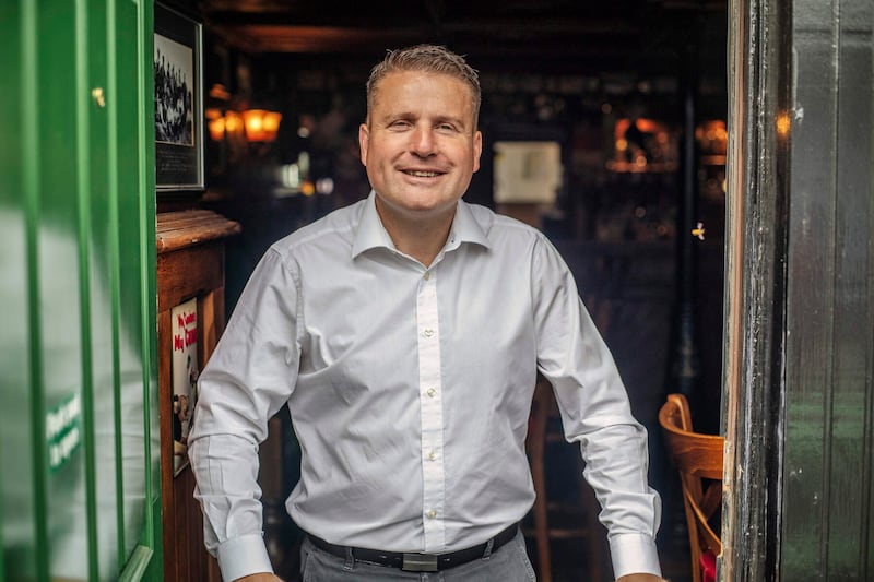 Dermot Friel, owner of Friel’s bar and restaurant in Co Derry that has discovered it’s historical connection to the famine has planned to open a visitor site. (Tourism NI).