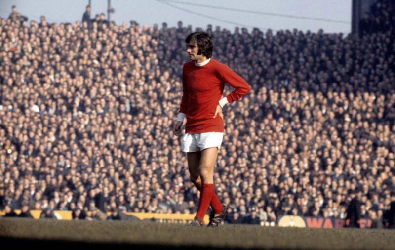 &nbsp;George Best made his debut for Manchester United in September 1963