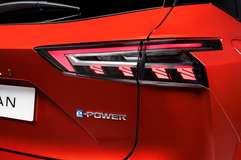 Nissan’s e-Power technology aims to boost efficiency