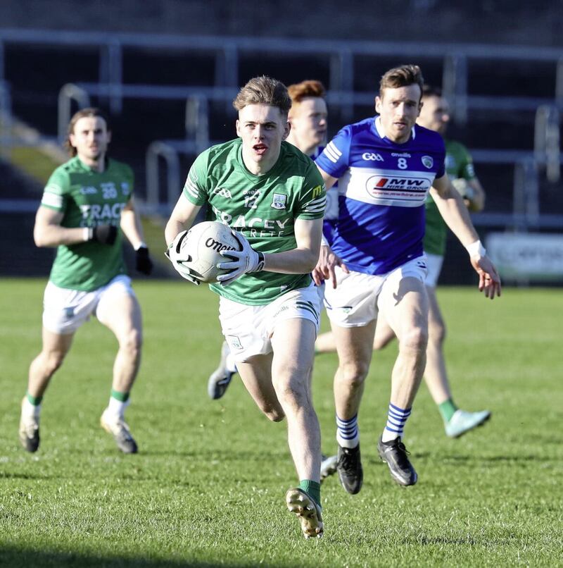 Josh Largo-Ellis will be an important player for Fermanagh against Down on Sunday. Pic Philip Walsh. 