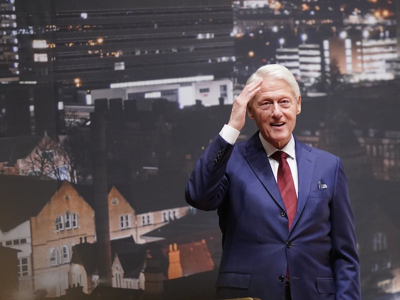 Harry is to appear with former US president Bill Clinton on Tuesday