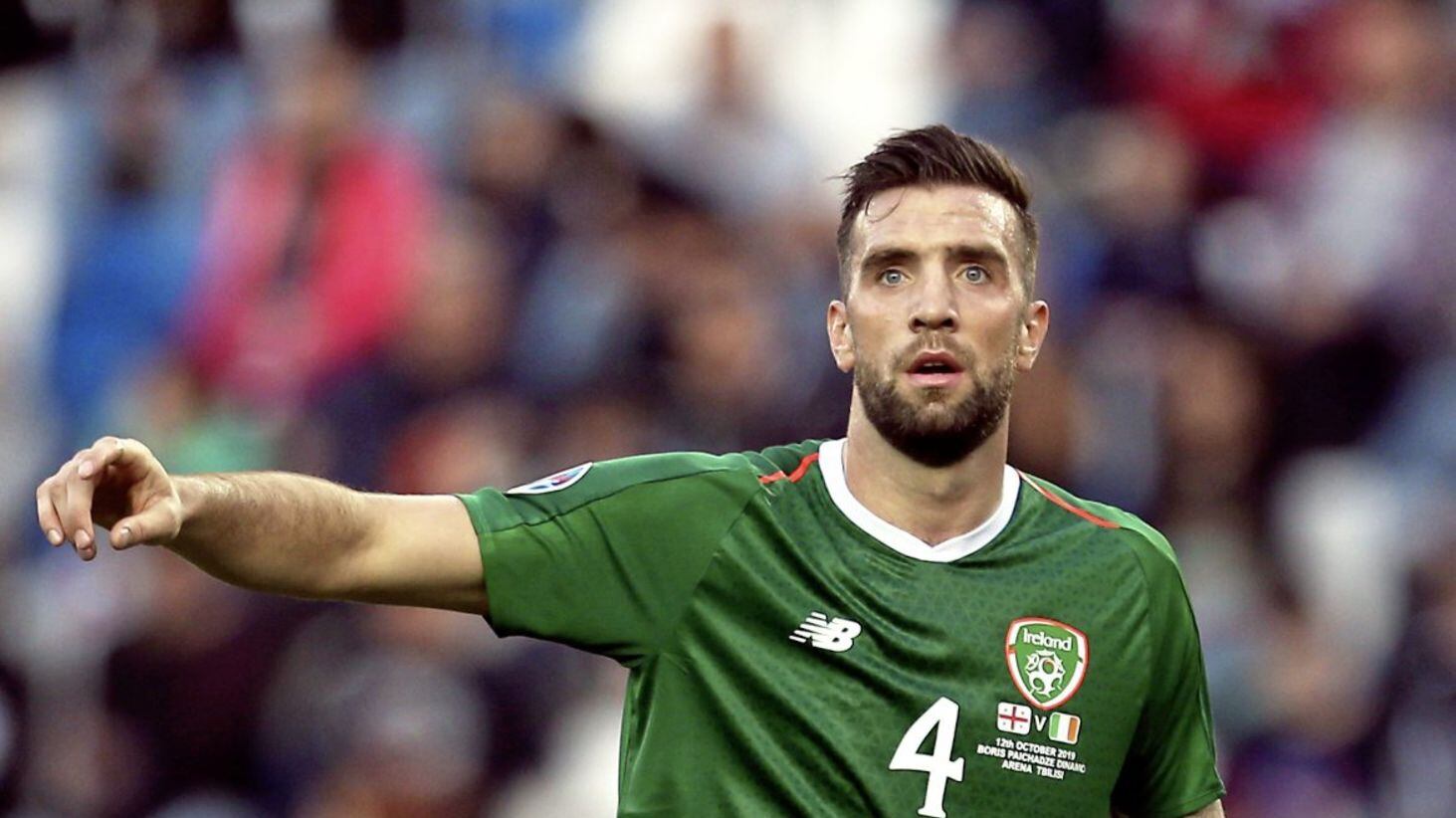 &quot;I&rsquo;ve knuckled down and I&rsquo;ve got a smile back on my face and I&rsquo;m enjoying it again...&quot; Republic of Ireland centre-back Shane Duffy. 