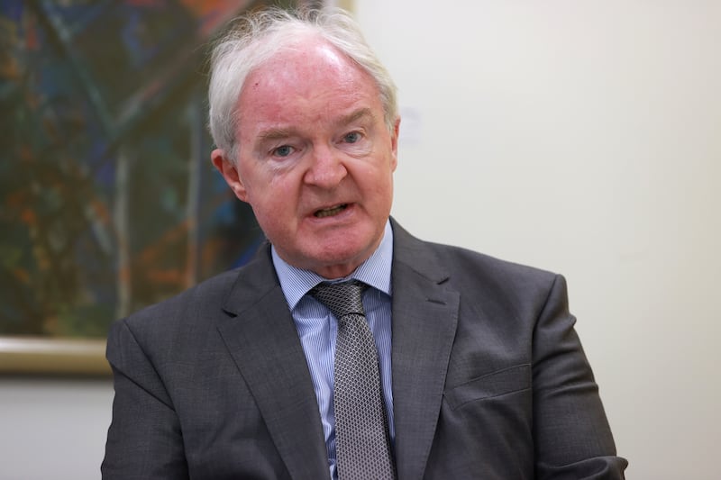 Sir Declan Morgan is Chief Commissioner of the Independent Commission for Reconciliation and Information Recovery