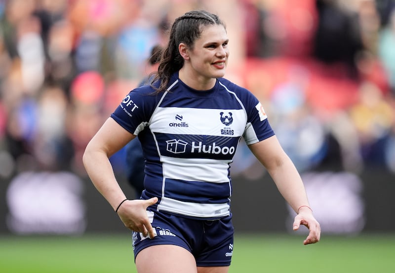 A crowd of more than 9,000 watched Bristol, including Ilona Maher, lose to Gloucester