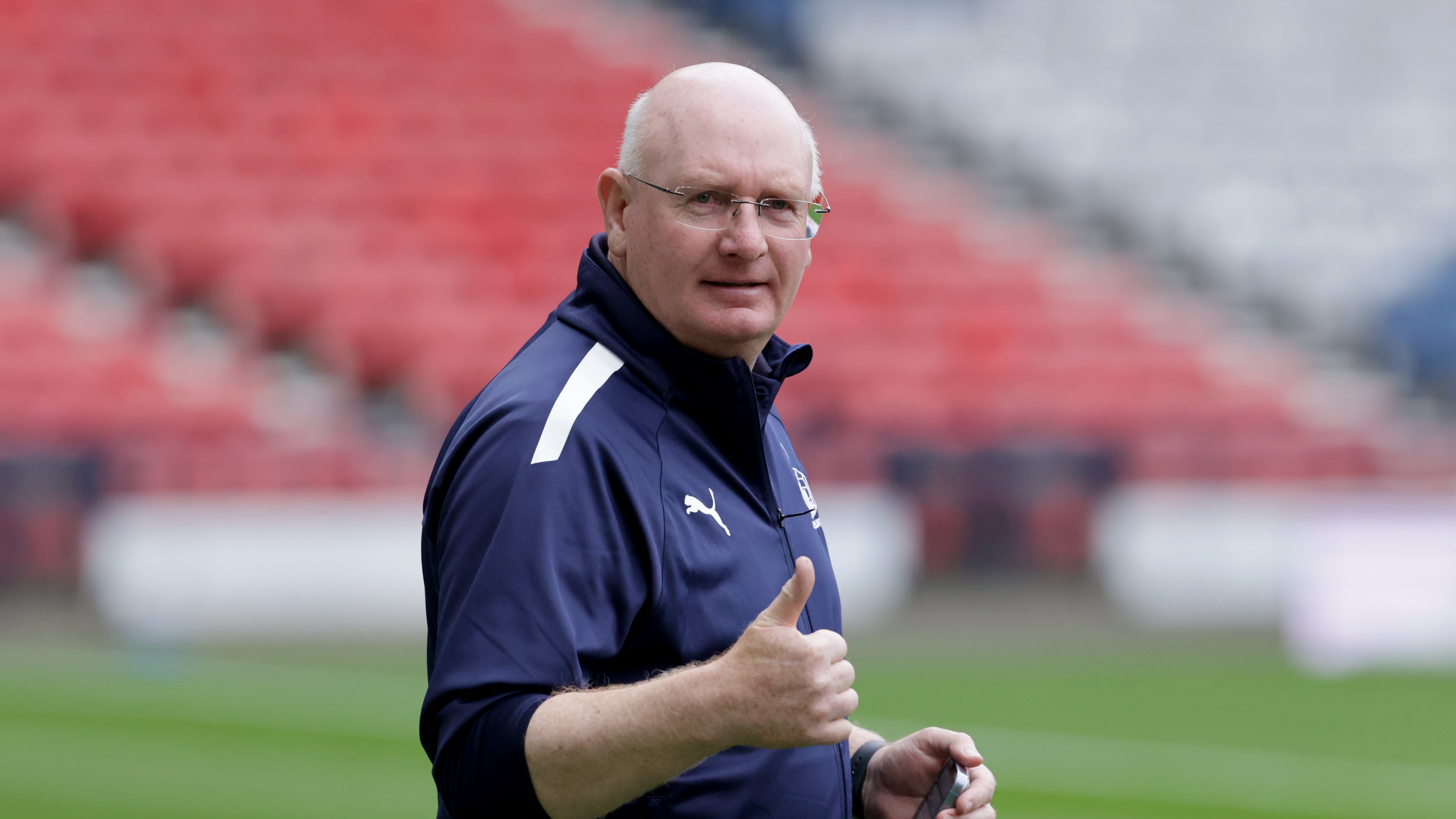 Falkirk manager John McGlynn saw his side mount a second-half comeback