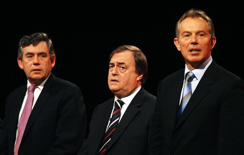 John Prescott frequently played peacemaker between Gordon Brown and Tony Blair