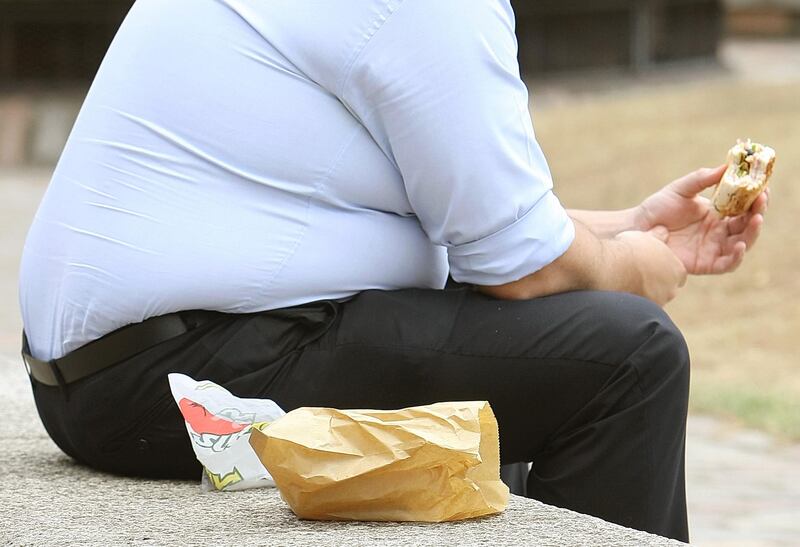 Researchers said the weight gain was ‘small’, but can lead to larger weight changes in the long-term, particularly among those who are overweight or obese