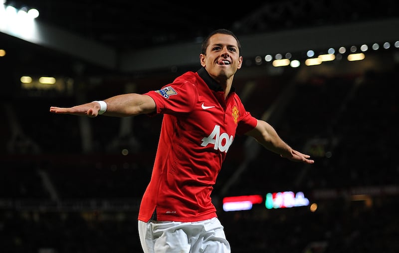 Javier Hernandez was previously the Premier League’s highest-scoring Mexican