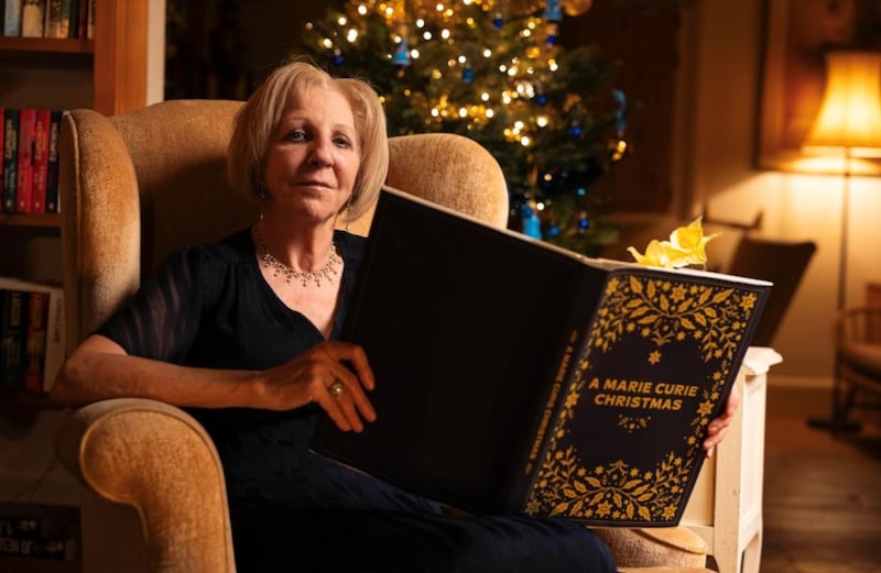 Actor Nichola McAuliffe reads poem in new short film to celebrate the charity’s work