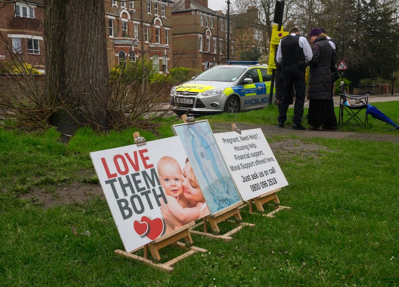 The first council-enacted safe zone came into force at an abortion provider clinic in Ealing, west London in 2018