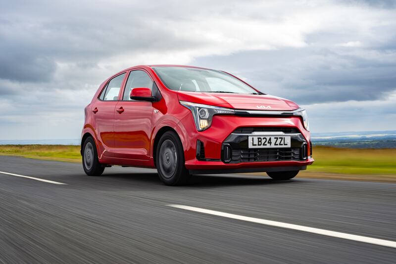 The Kia Picanto is one of Britain’s cheapest new cars. (Kia)