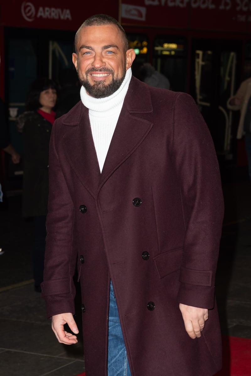 Robin Windsor died in February aged 44