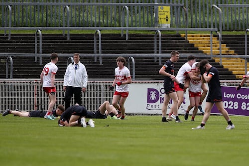 Derry do enough to see off Armagh in tense Ulster minor football final