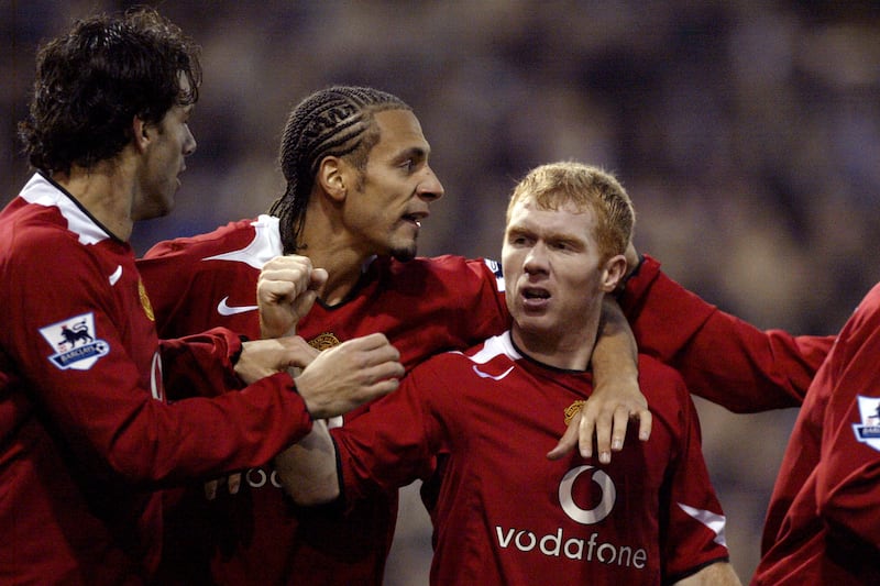 Paul Scholes and Rio Ferdinand are both regular critics of Manchester United in their roles as pundits