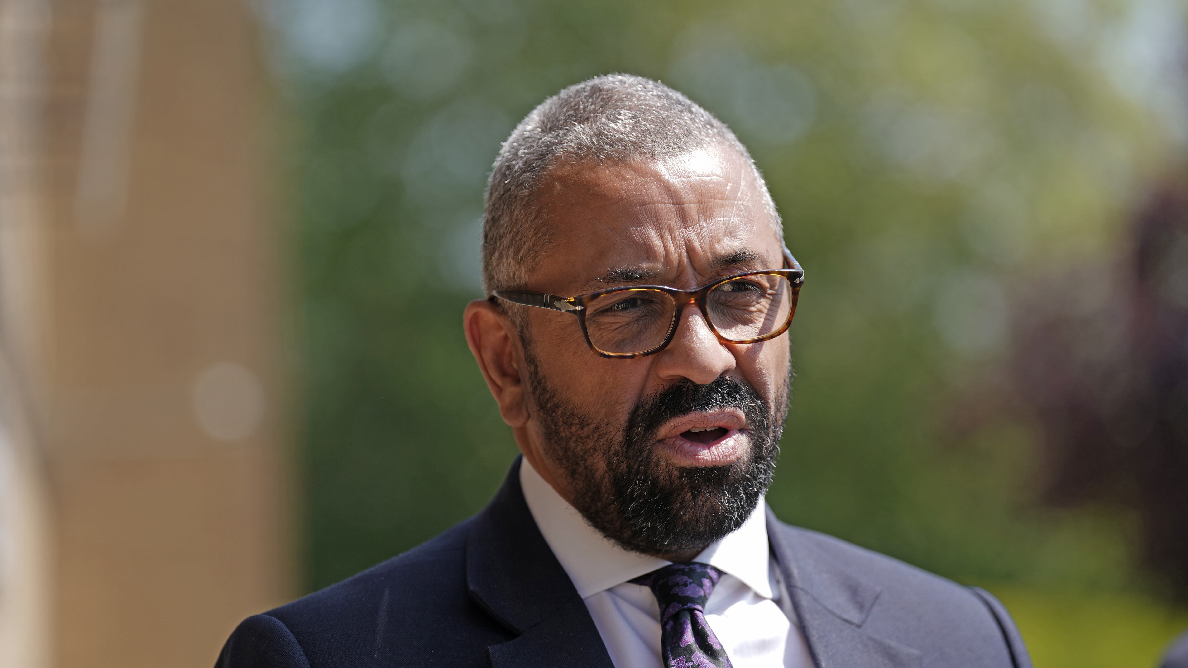 James Cleverly hailed the latest provisional data on student and foreign care worker visa applications