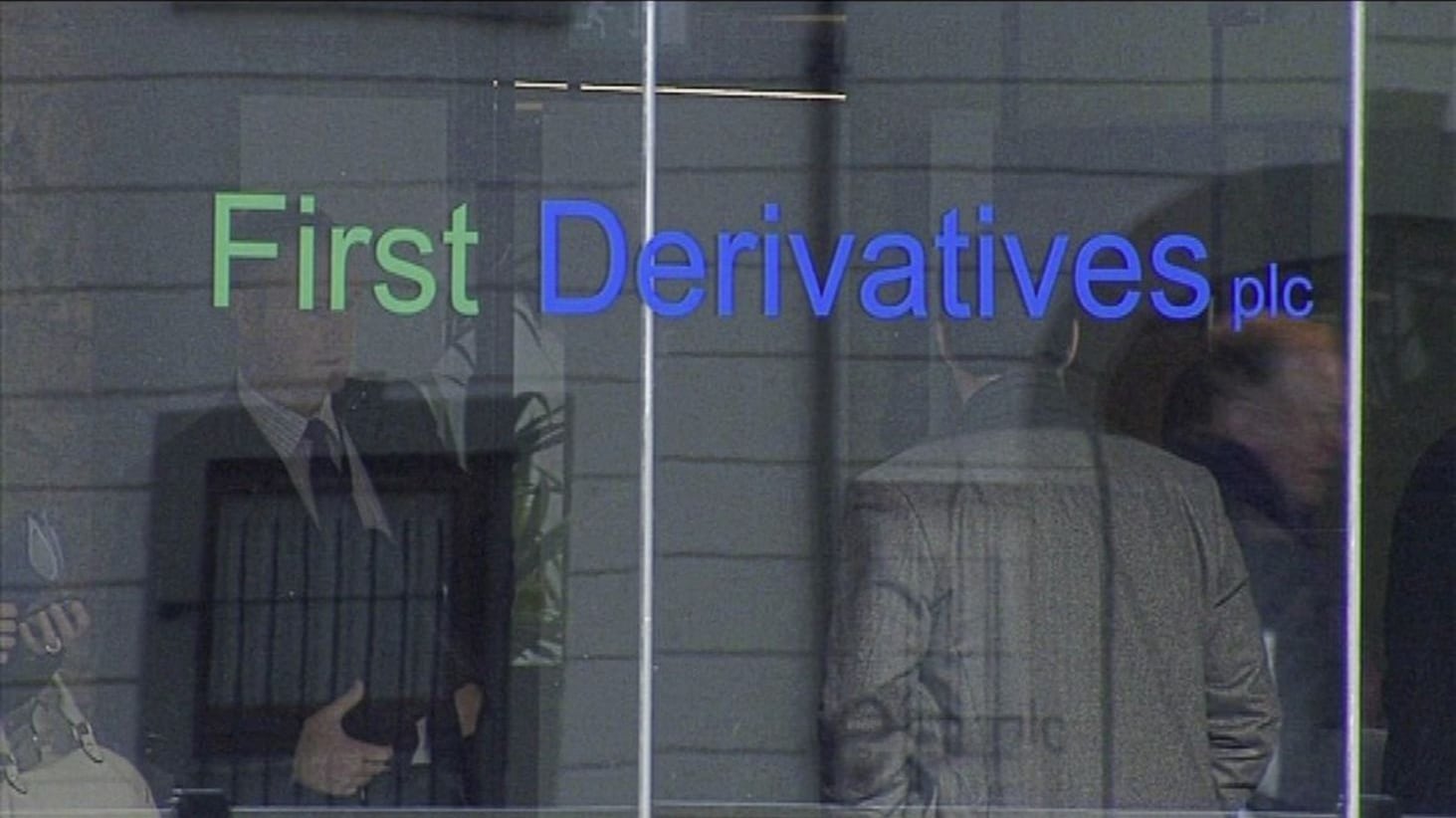 First Derivatives posted record revenues of &pound;237.8 million in the year to February 