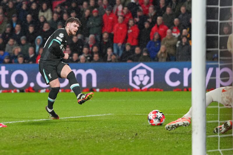 Harvey Elliott kept up his fine form (AP Photo/Peter Dejong)