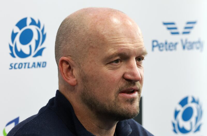 Gregor Townsend has opted to make a captaincy change