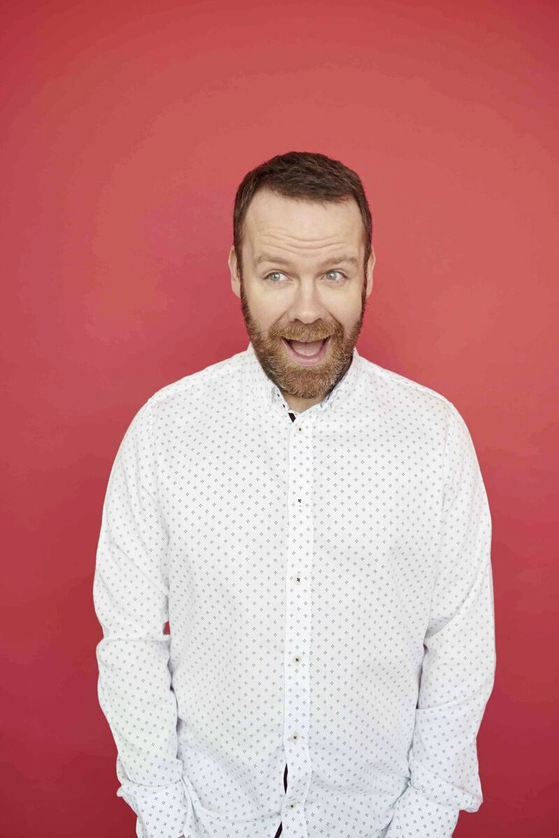 Comedian Neil Delamere is back with Neil By Mouth 