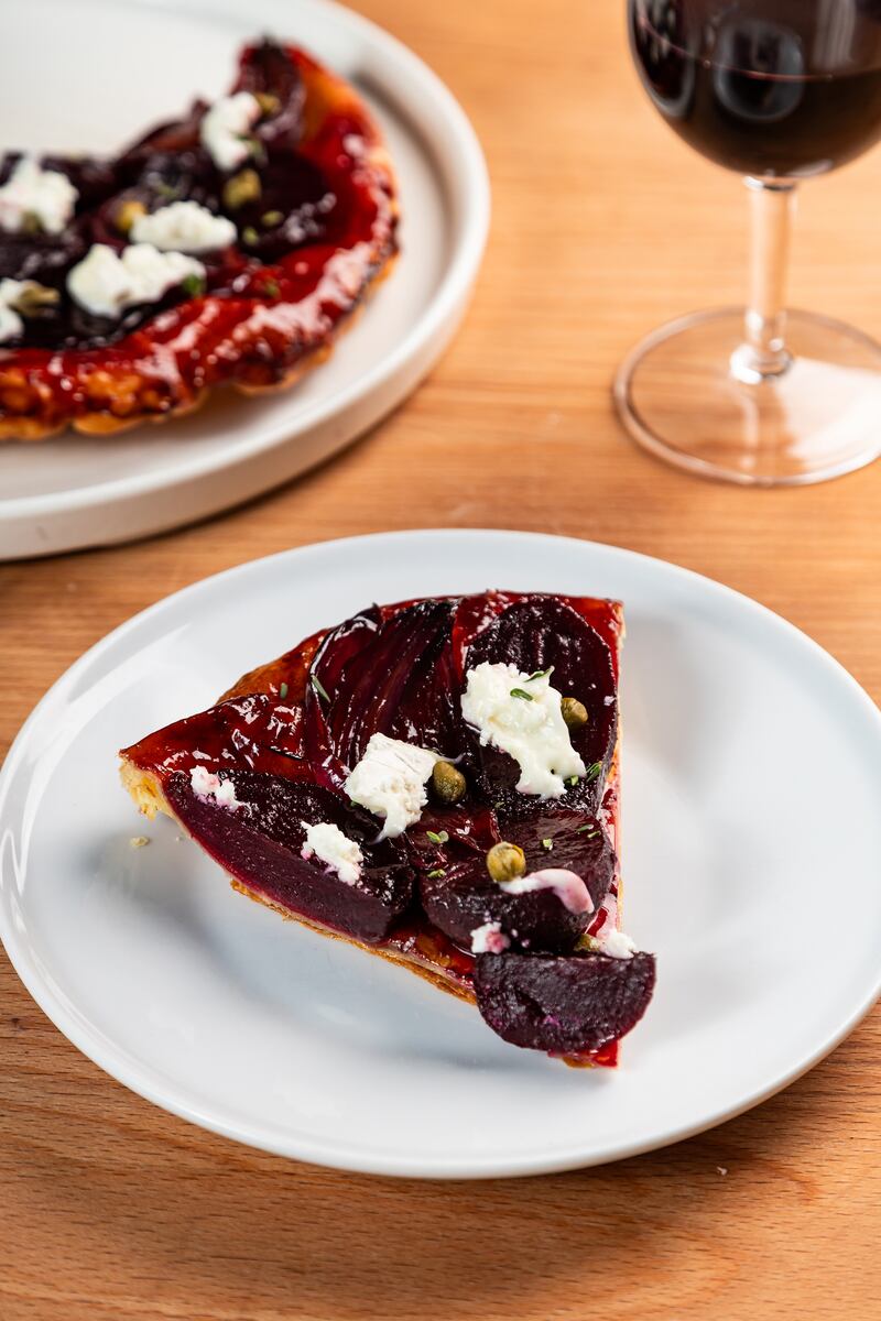 Niall McKenna's beetroot galette