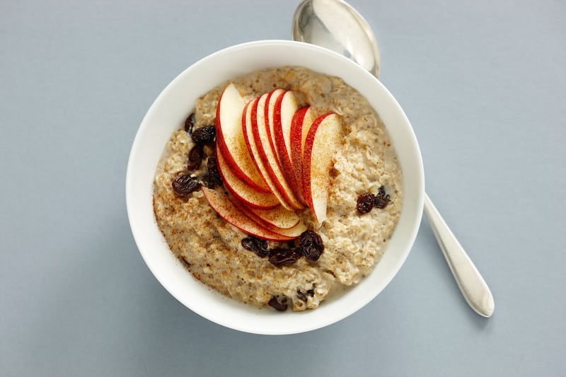 Cinnamon and fruit are healthier ways of introducing sweetness to a meal