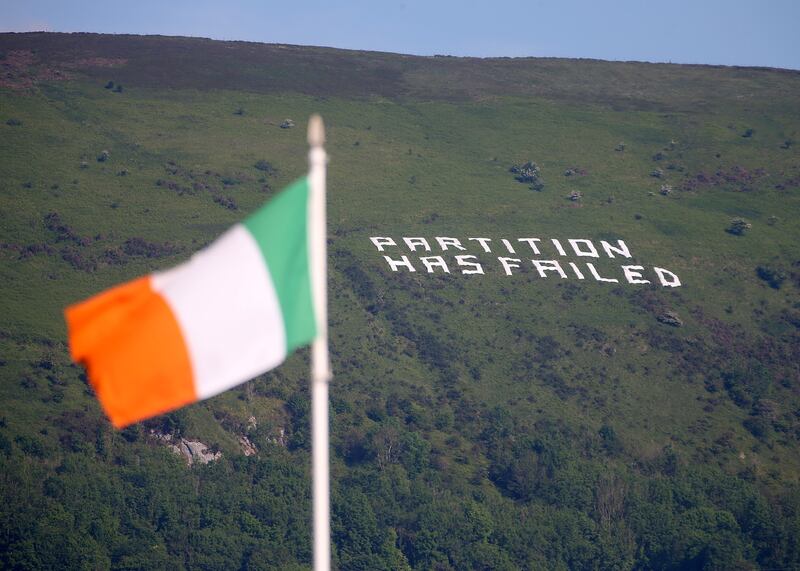 Partition remains divisive over 100 years later. Picture by Mal McCann