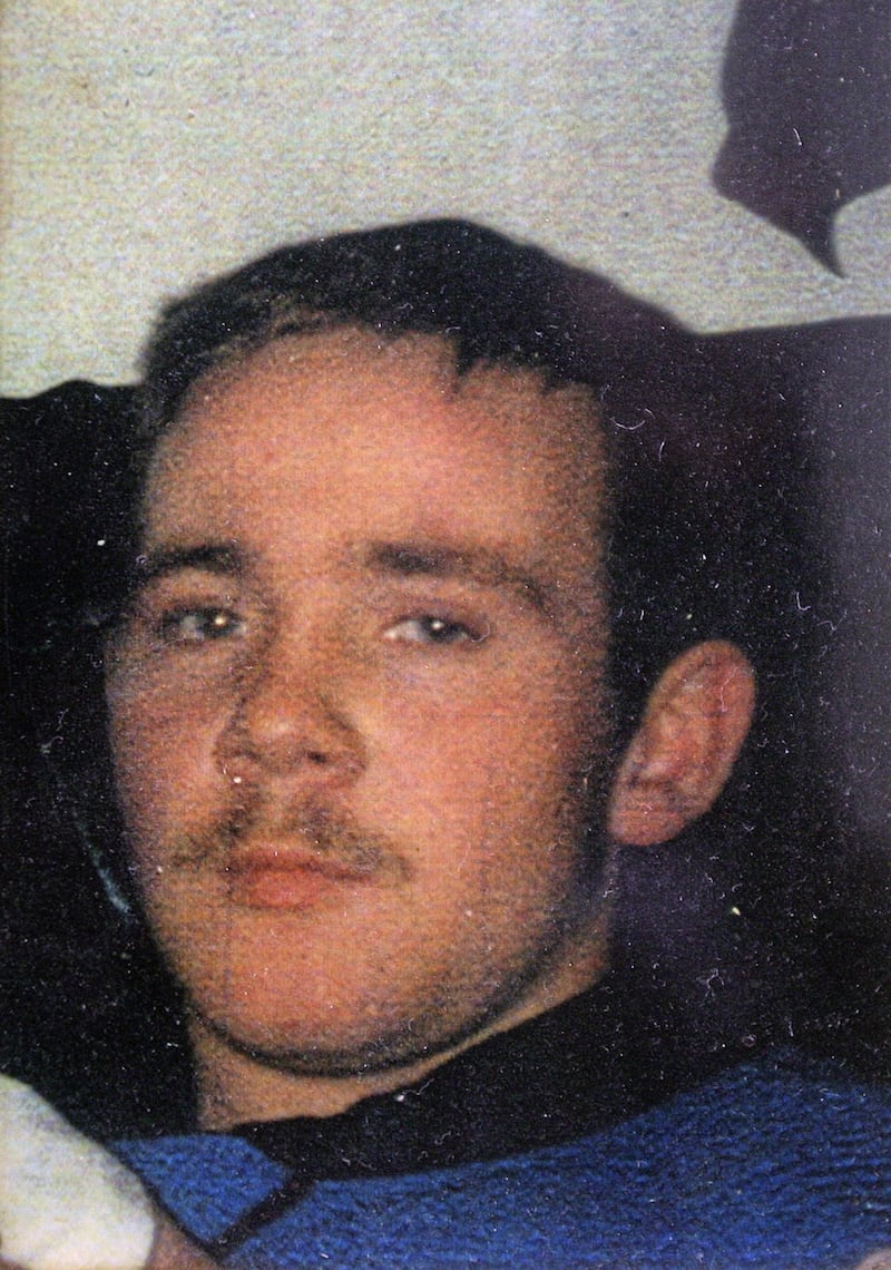 Damien Walsh (17) was shot dead in 1993 