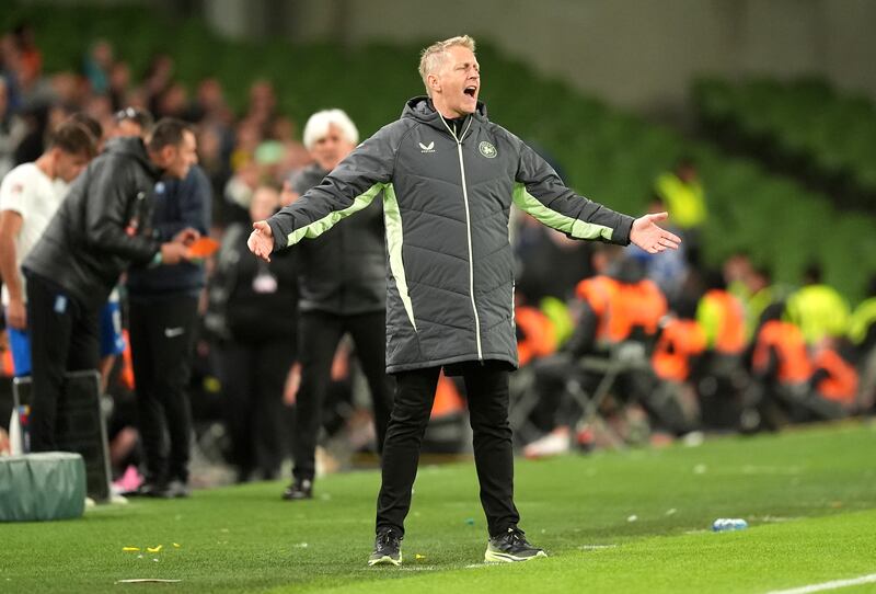 New Republic of Ireland manager Heimir Hallgrimsson suffered another defeat