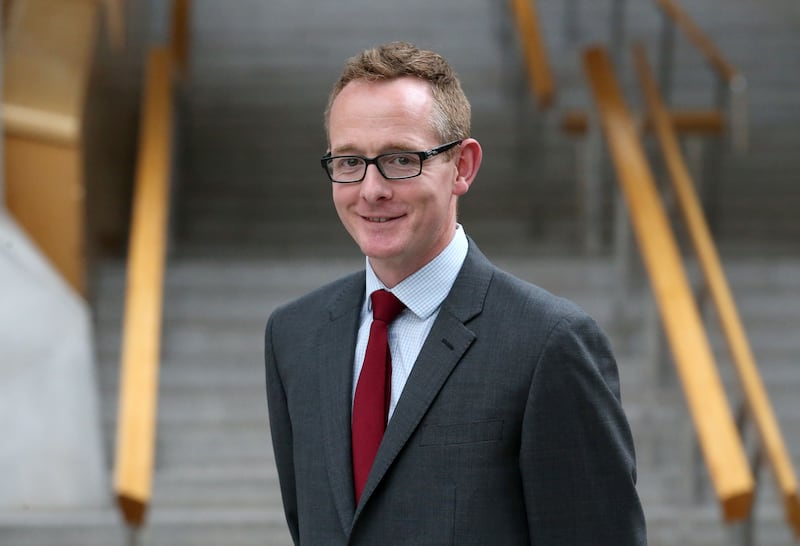 John Lamont is backing Russell Findlay for Scottish Conservative leader