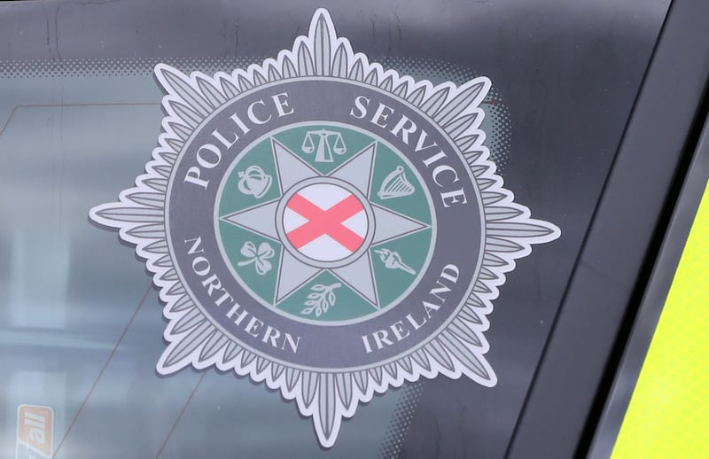 The incident happened in Newry in the early hours of Saturday