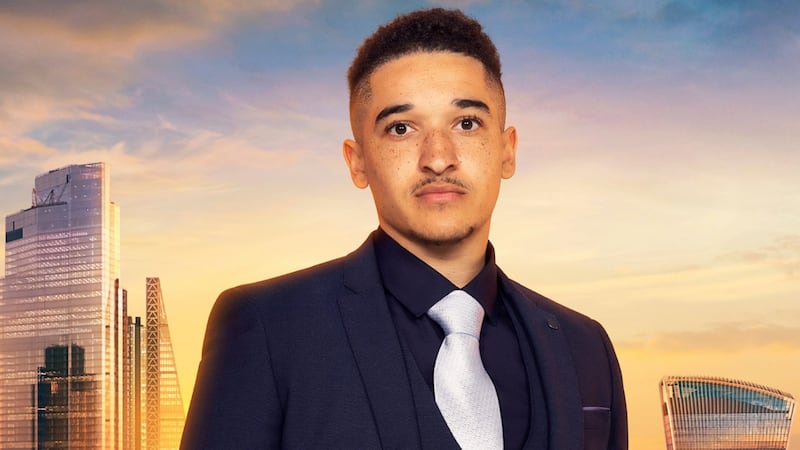 Jordan Dargan, from Dublin, is this year's youngest contestant (BBC/Naked/Ray Burmiston)