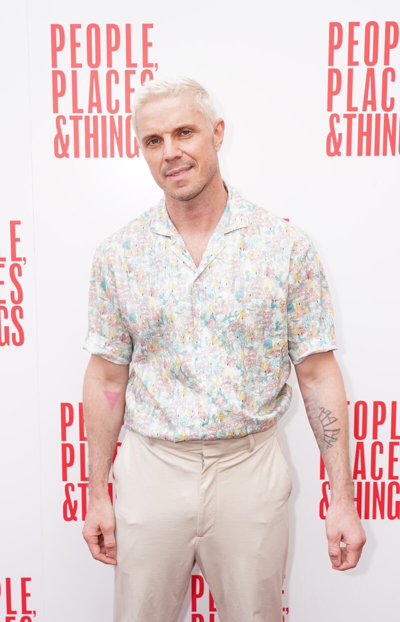 Jake Shears, pictured, will return for the tour