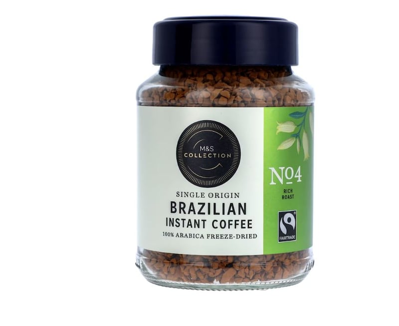 Jar of M&S Brazilian Instant Coffee