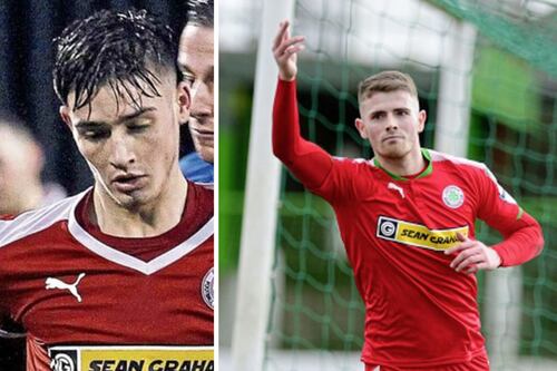 Cliftonville footballers praised for helping man in distress 