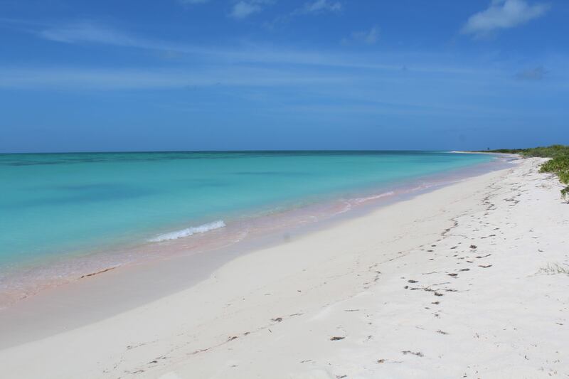 Pink Sand Beach.