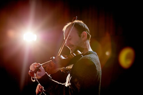 ‘Nobody knew what jazz was’ - Belfast fiddler Conor Caldwell taking inspiration from the earliest days of jazz in Ireland