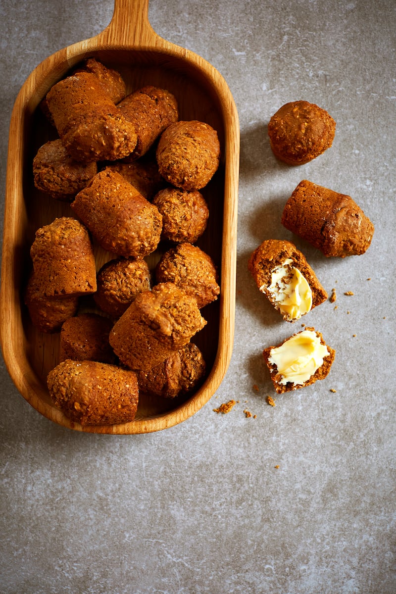 Guinness Wheaten, as served in James Street South and Waterman. Recipe taken from Niall McKenna's new cookbook What's it all About?