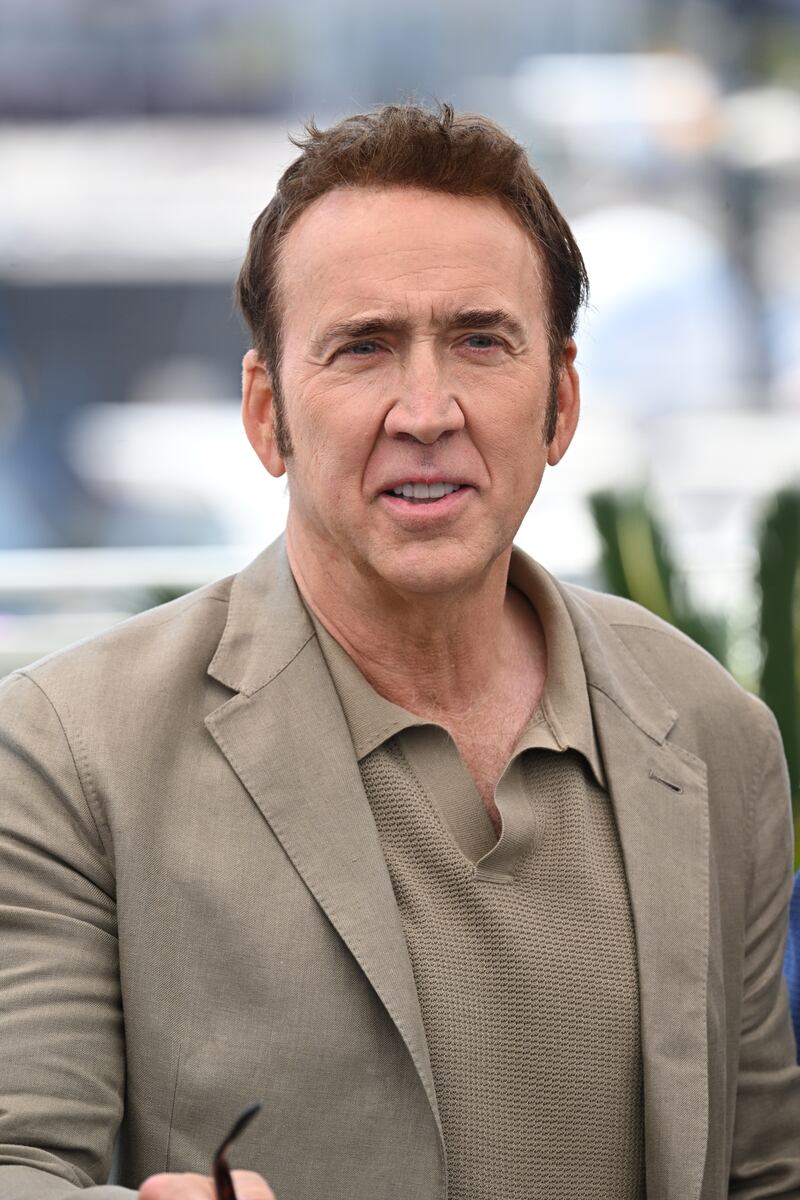 Nicholas Cage