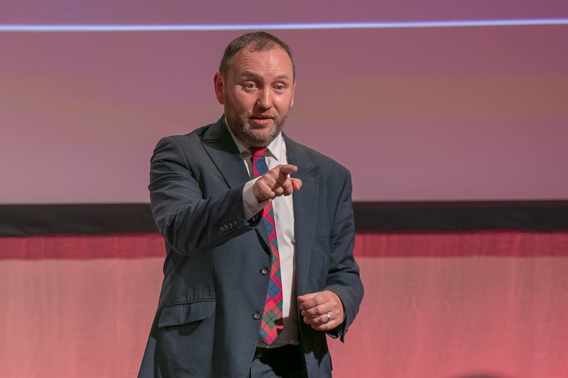 The shadow Scottish secretary will visit Aberdeen on Wednesday