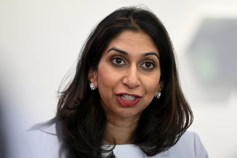 Former home secretary Suella Braverman said Mr Yang should be excluded from the UK in March 2023