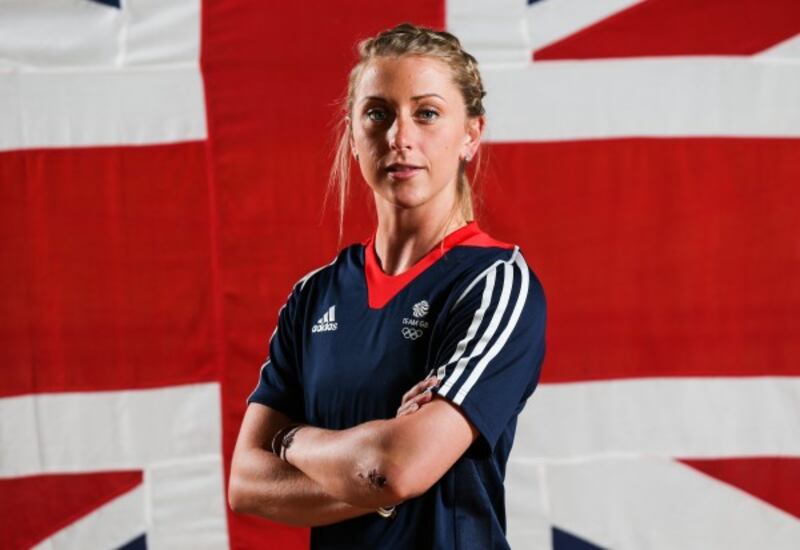 Laura Kenny before the Rio Olympics (Barrington Coombs/PA)