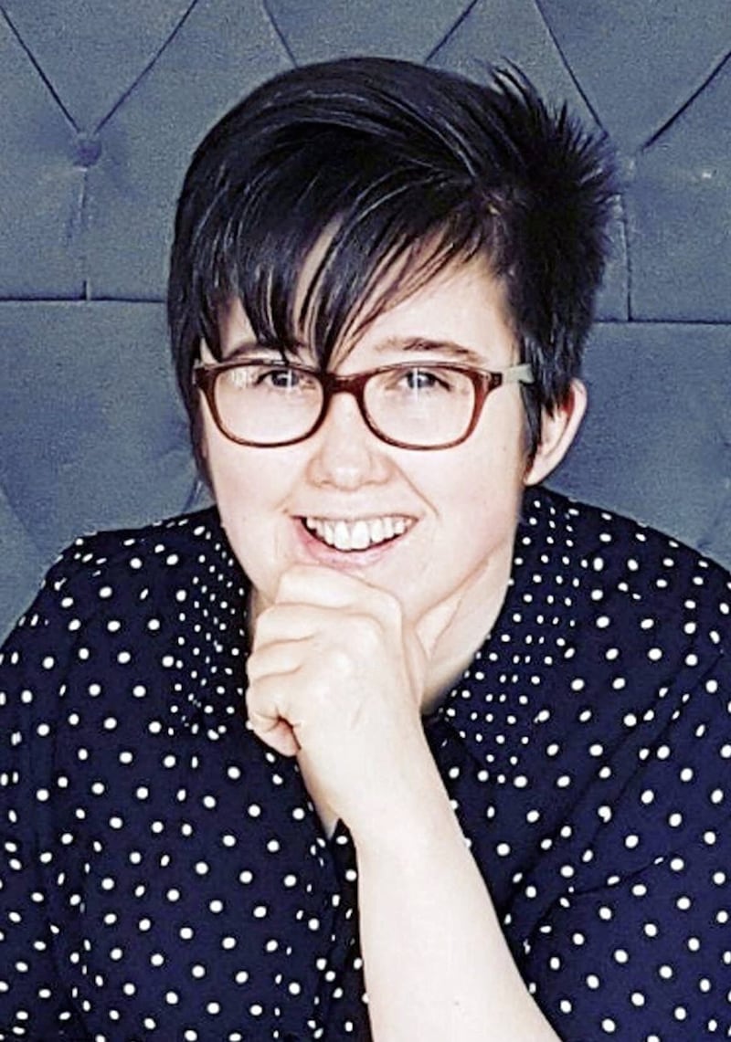 The New IRA shot dead Lyra McKee in Derry in 2019 