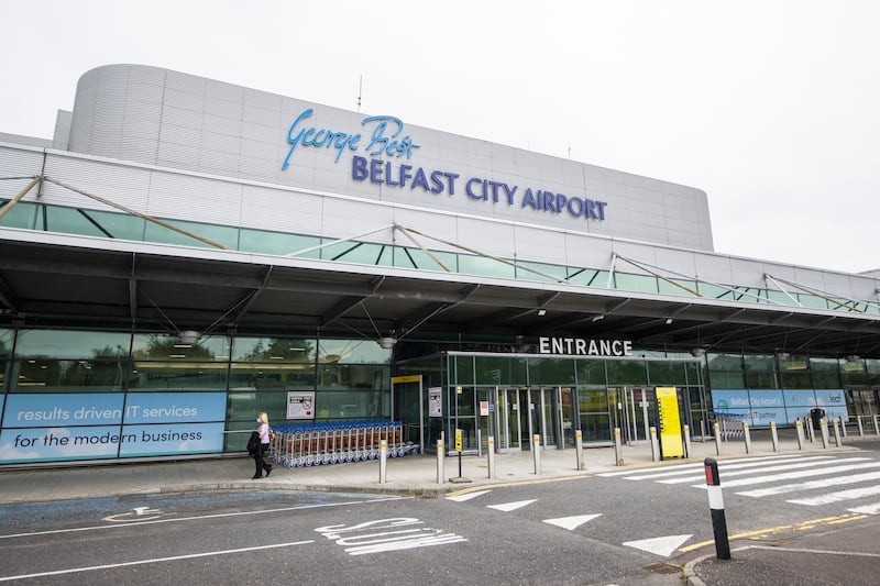 Belfast City Airport is resuming normal operations