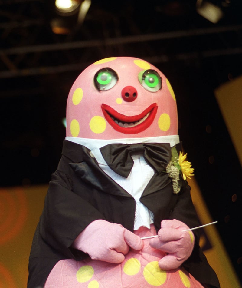 Mr Blobby, the character from television’s Noel’s House Party