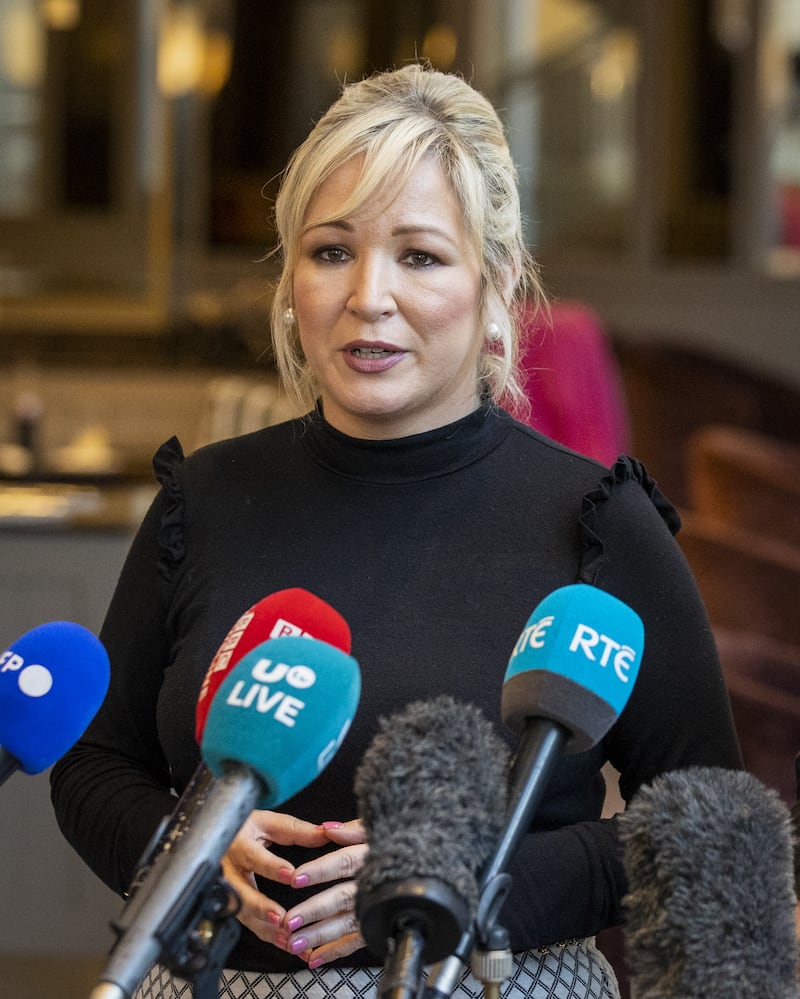 Michelle O’Neill