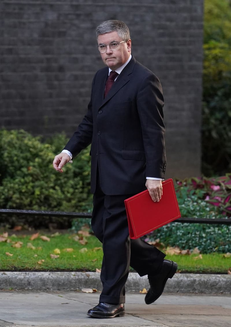 Sir Robert Buckland is chairman of the Northern Ireland Affairs Committee
