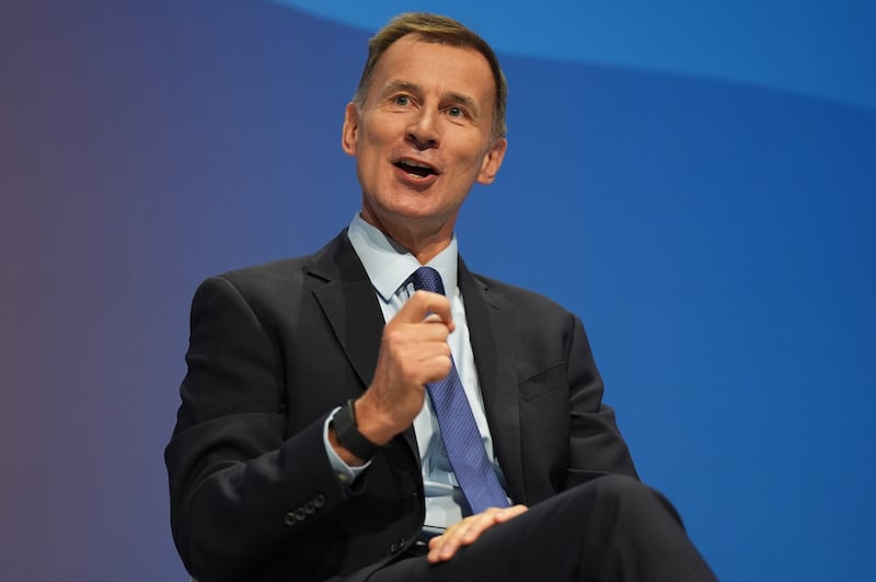 Shadow chancellor Jeremy Hunt accused the Office for Budget Responsibility of abandoning ‘political impartiality’